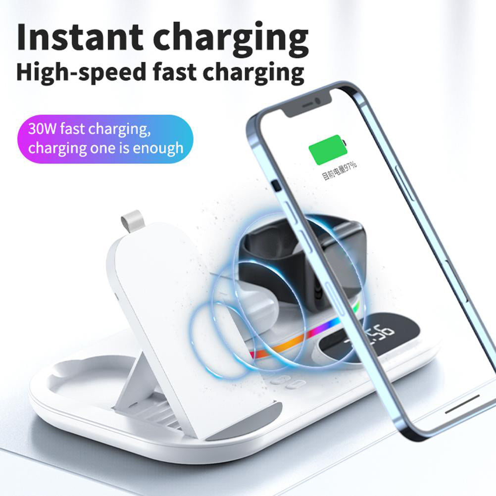 4-in-1 Wireless Charging Station