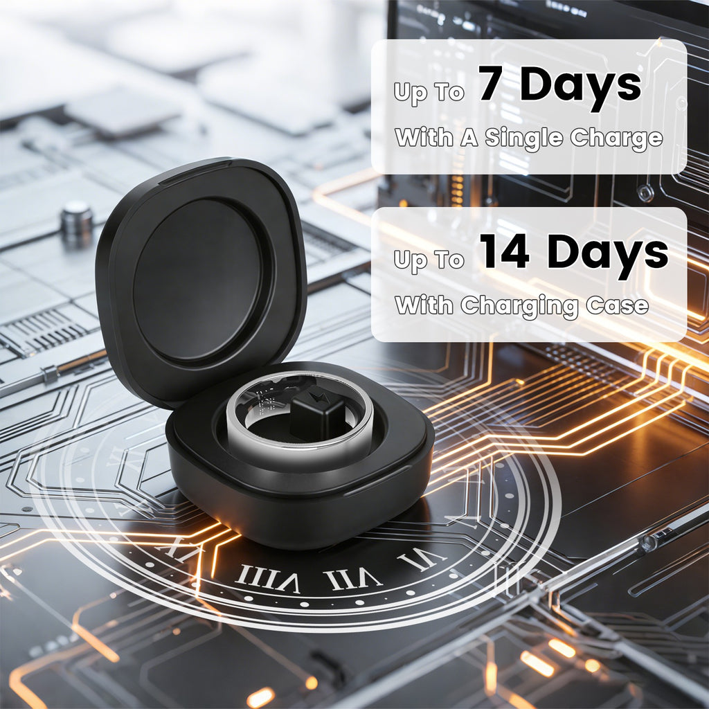 Smart Ring Health Tracker, Sleep & Heart Rate
