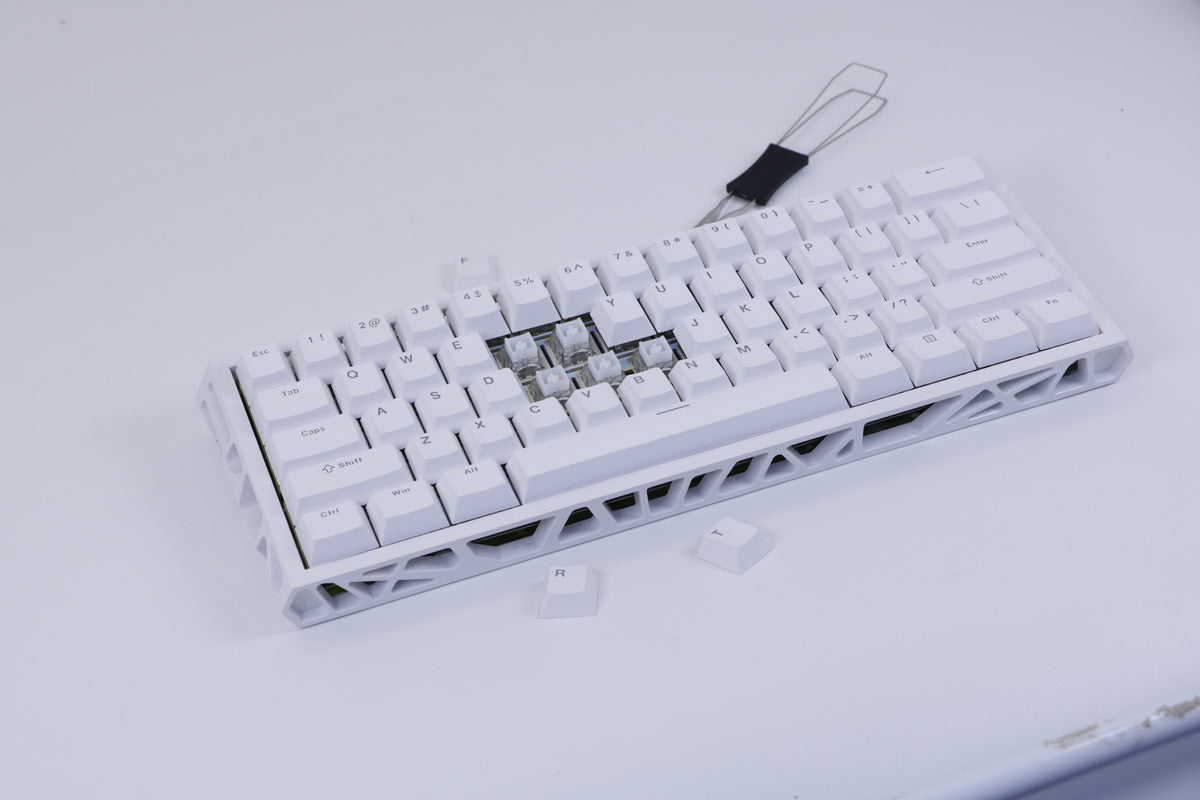 NC61 Magnetic-Switch Mechanical Keyboard, 61-Key