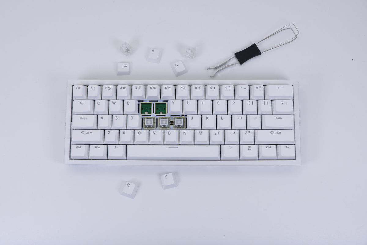 NJ61 Hollow Mechanical Keyboard, 61-Key