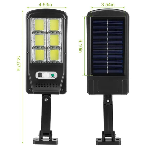 Solar Motion Wall Lights, 100 LED (2-Pack)
