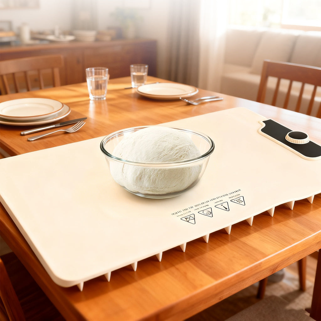 Food Warming Mat, 14 Temp Levels & 10-Hour Timer