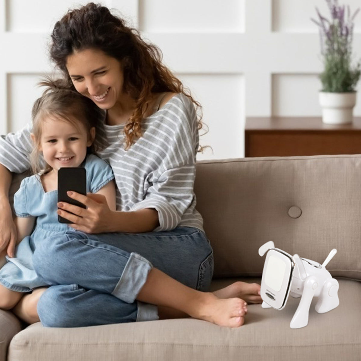 Puppy Dog Wireless Speaker, Mini Portable