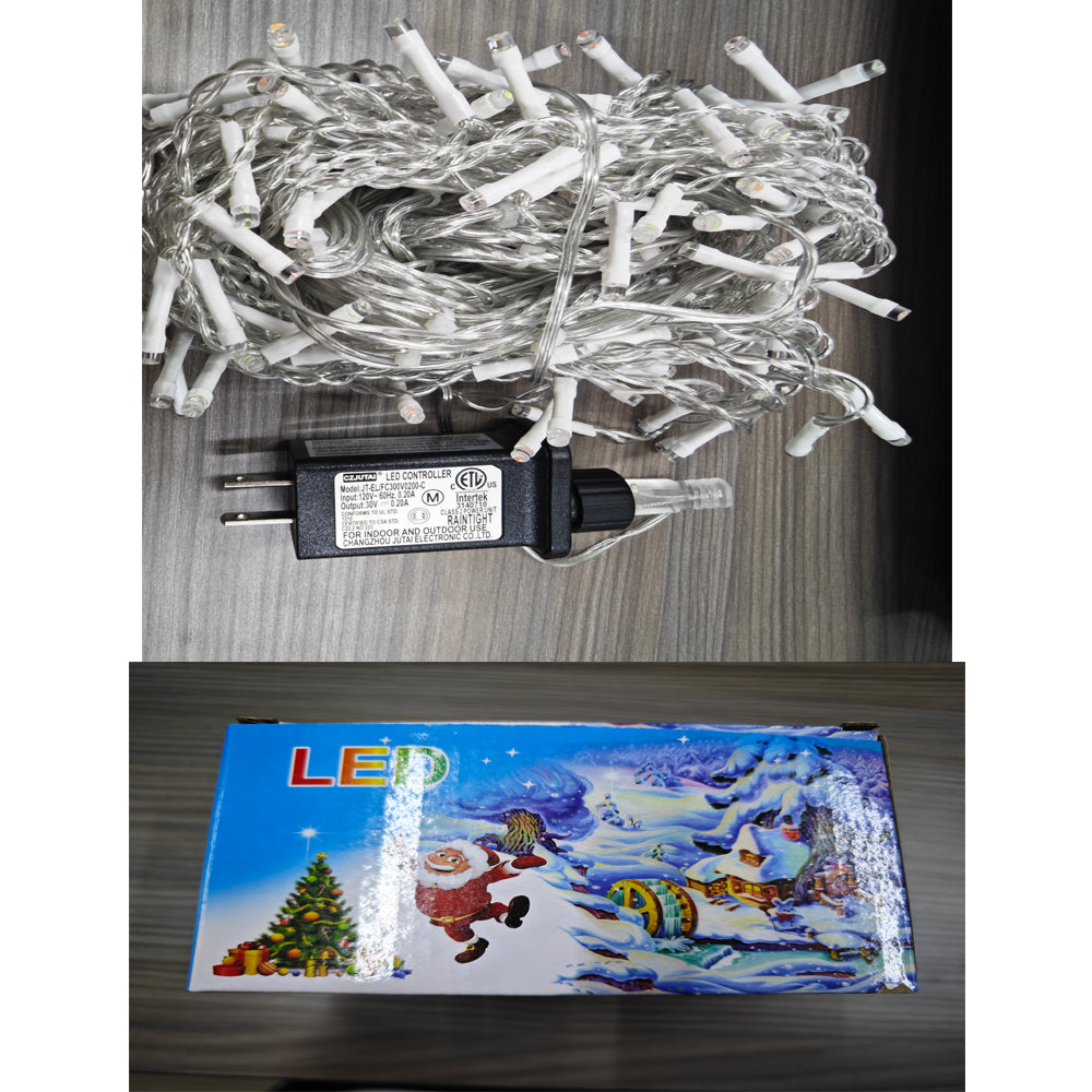 Multicolor LED Ice Bar String Lights, 10m