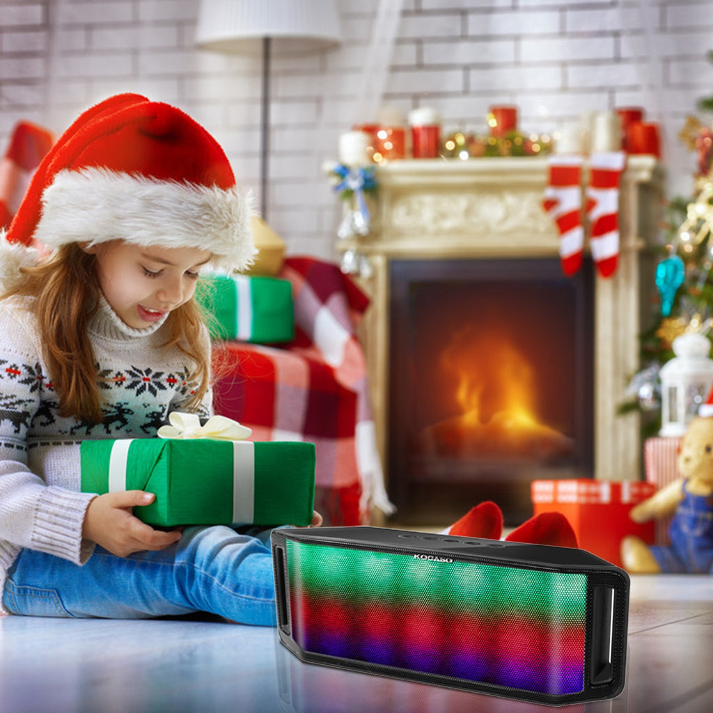 LED Multicolor Wireless Speaker, Hands-Free