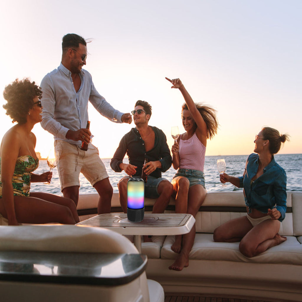 Portable Loud Stereo Speaker, Wireless