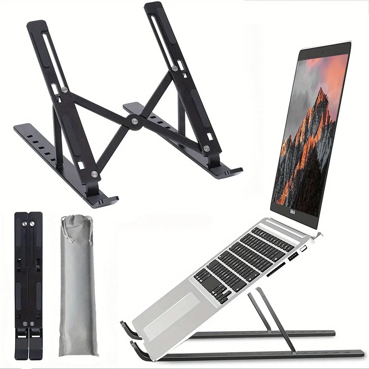 Portable Adjustable Laptop & Tablet Stand