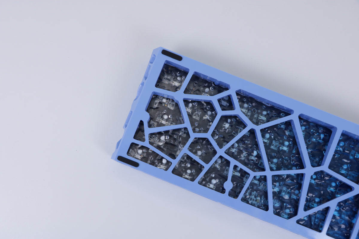 NJ61 Hollow Mechanical Keyboard, 61-Key