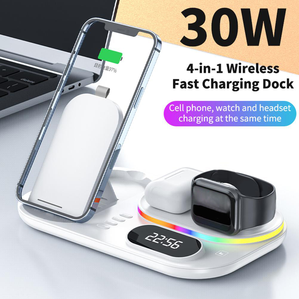4-in-1 Wireless Charging Station