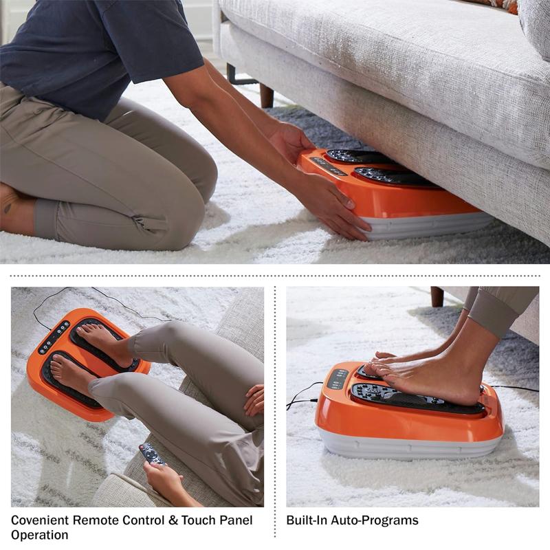Vibrating Foot Massager with Remote and Auto Programs