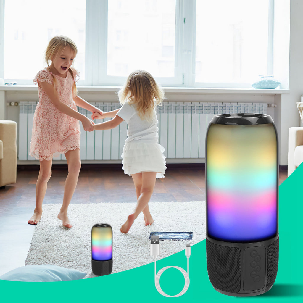 Portable Loud Stereo Speaker, Wireless