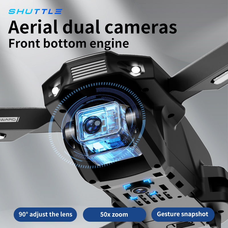 H31 Foldable Drone, Dual Camera