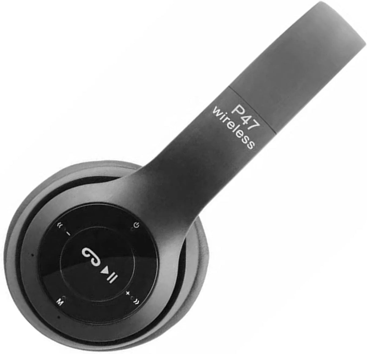 Foldable Wireless Bluetooth Headphones with FM Radio and Mic
