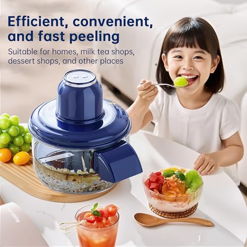 Electric Grape & Garlic Peeler, Rechargeable