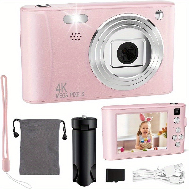 Kids Digital Camera with 32GB Card