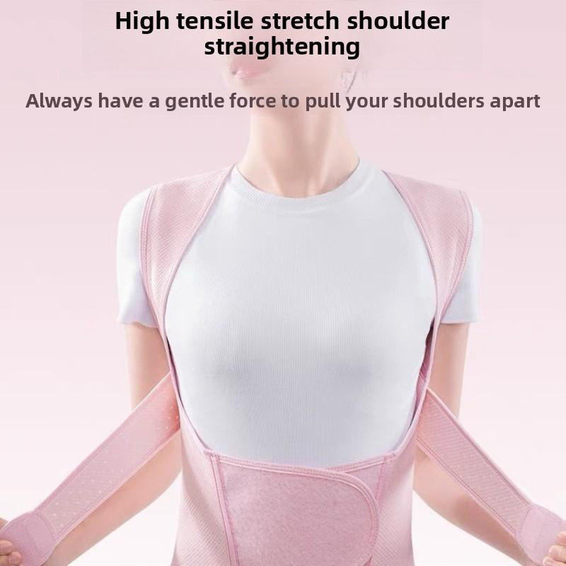 Posture Corrector Back Strap, 2-Pack