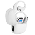 Open-Ear Wireless Earbuds with LED Charging Case
