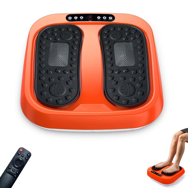 Vibrating Foot Massager with Remote and Auto Programs
