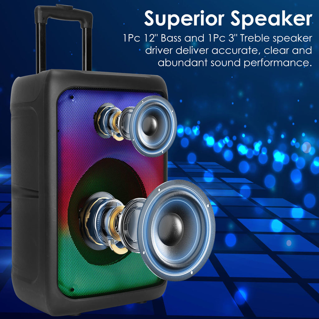 Portable Party Speaker, Wireless