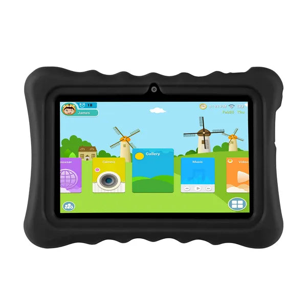 Shockproof Tablet Case with Built-in Stand