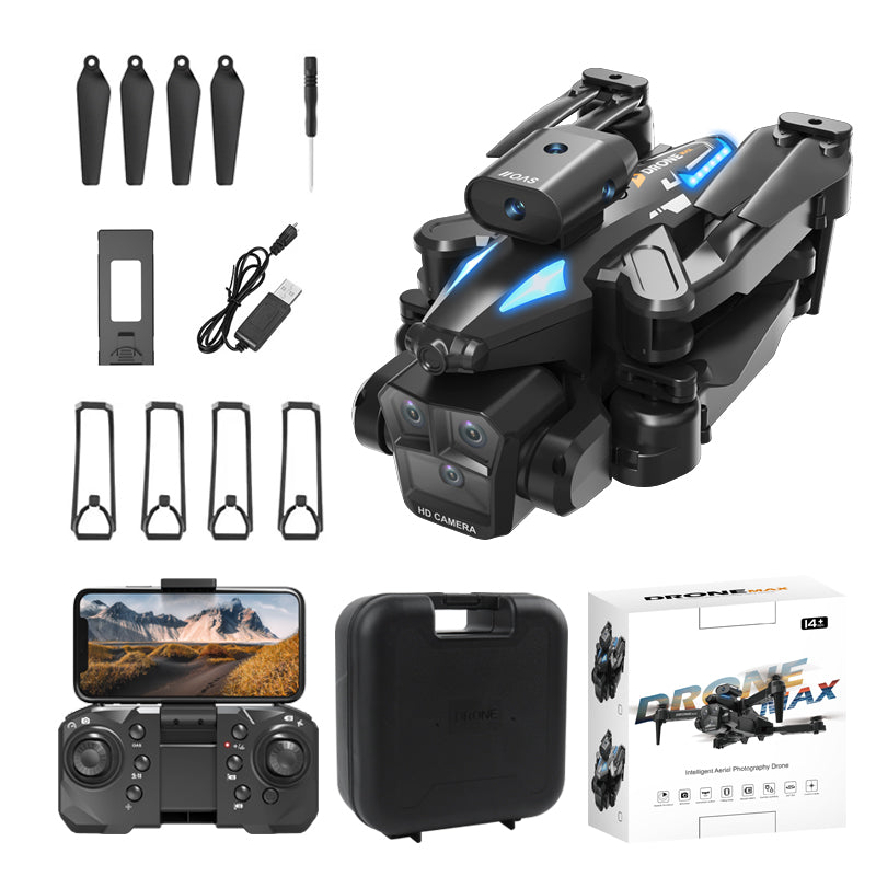 C10 Triple-Camera Drone, Foldable