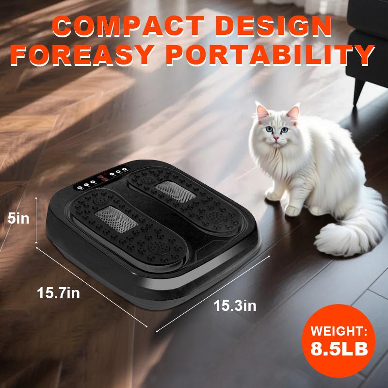 Vibrating Foot Massager with Remote and Auto Programs
