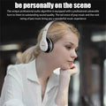 Foldable Wireless Bluetooth Headphones with FM Radio and Mic