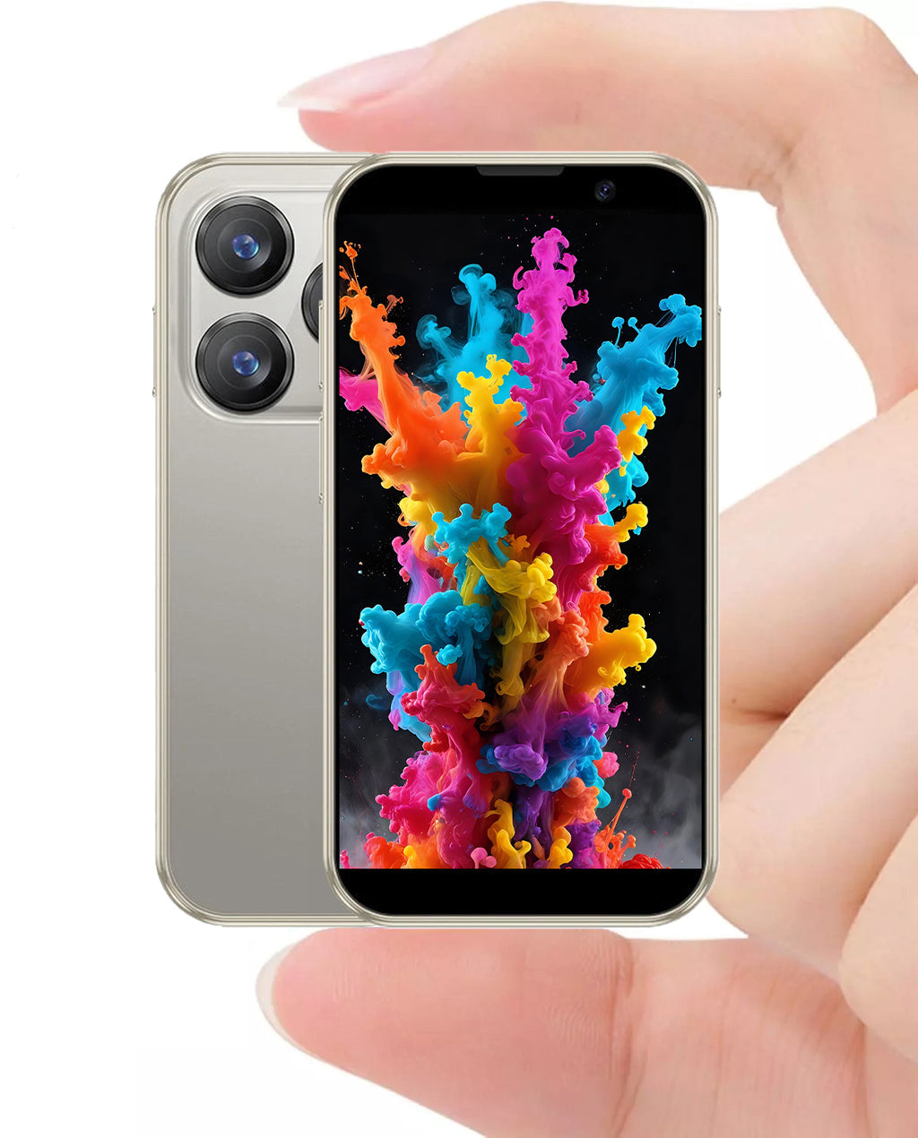 Mini Smartphone, 3 Inch Unlocked Android Pocket Phone