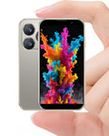 Mini Smartphone, 3 Inch Unlocked Android Pocket Phone