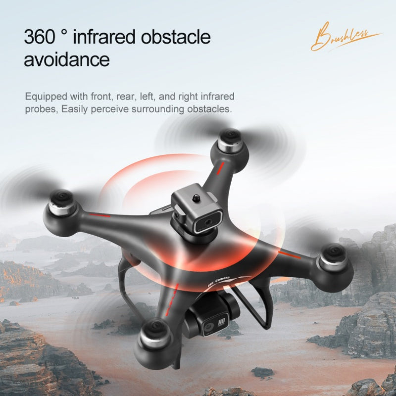 S116 Dual-Camera Foldable Drone for Beginners
