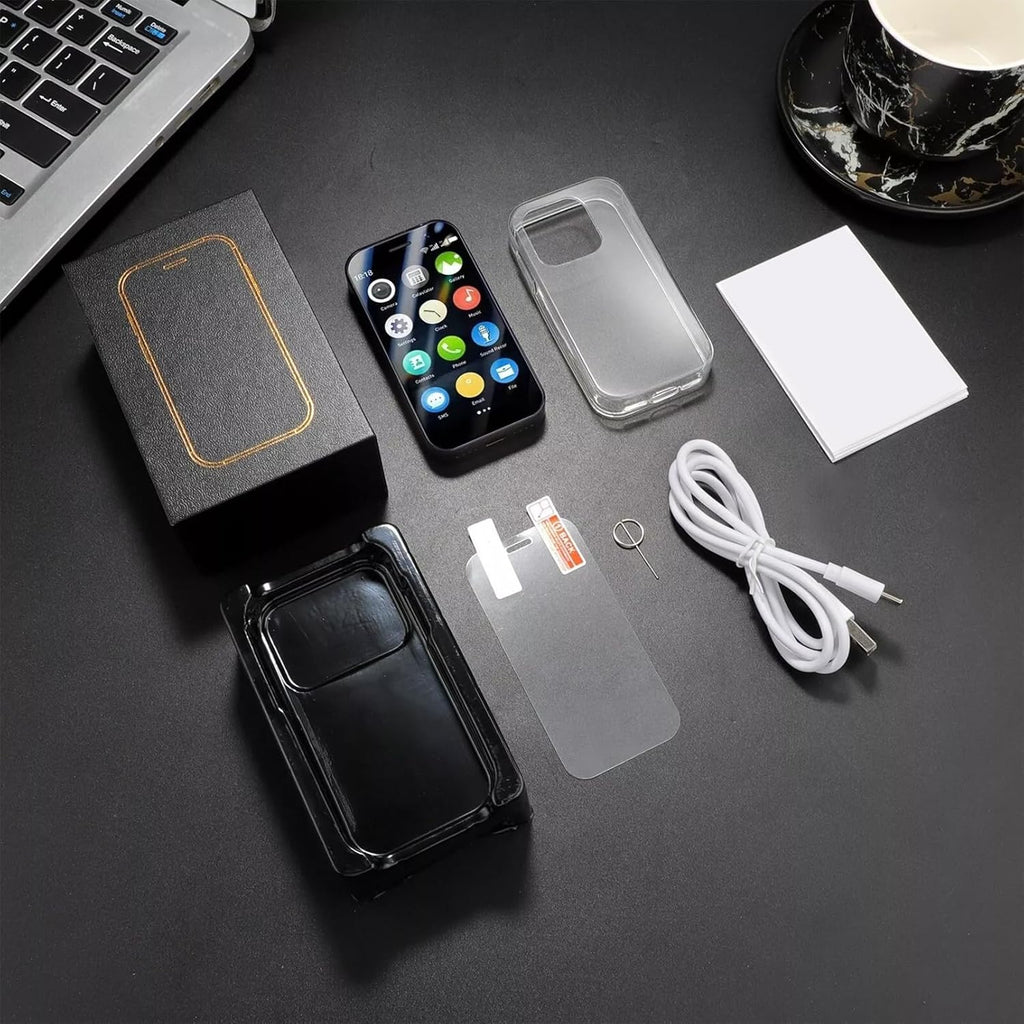 Mini Smartphone, 3 Inch Unlocked Android Pocket Phone