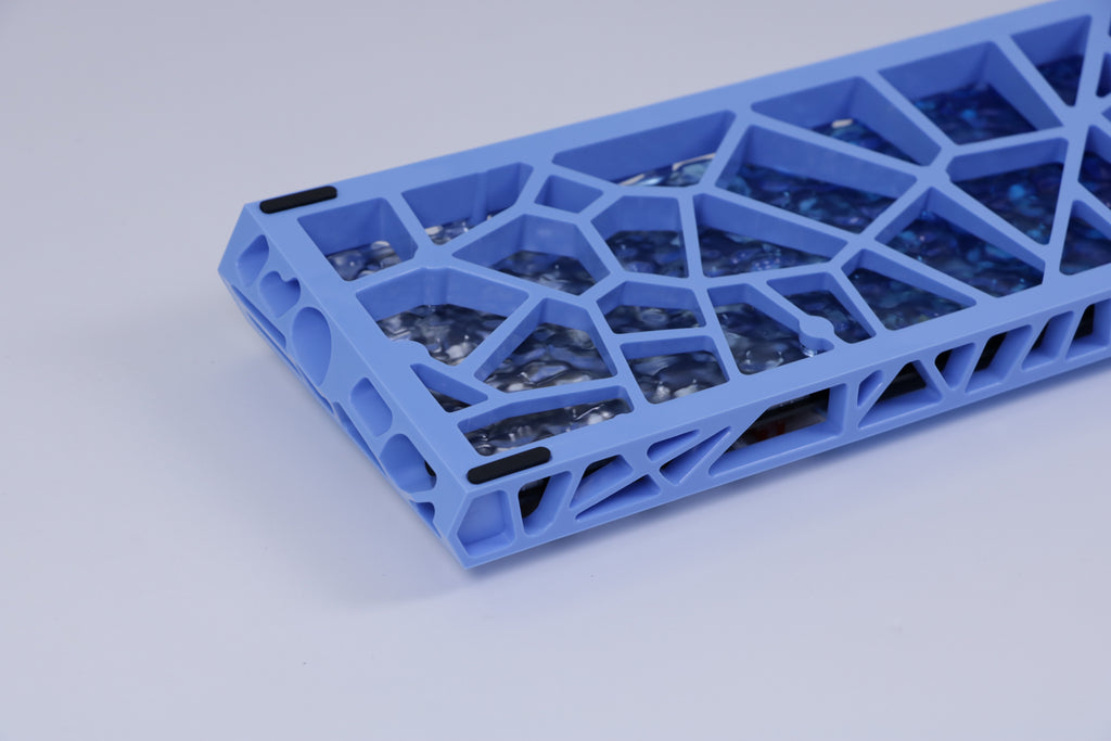 NJ61 Hollow Mechanical Keyboard, 61-Key