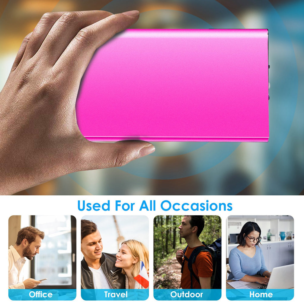 20000mAh Ultra-Thin Power Bank