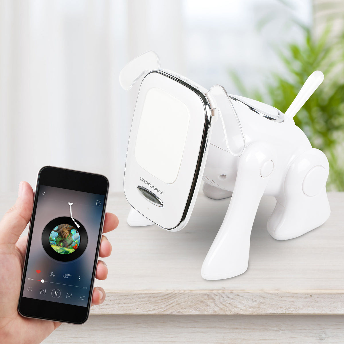 Puppy Dog Wireless Speaker, Mini Portable