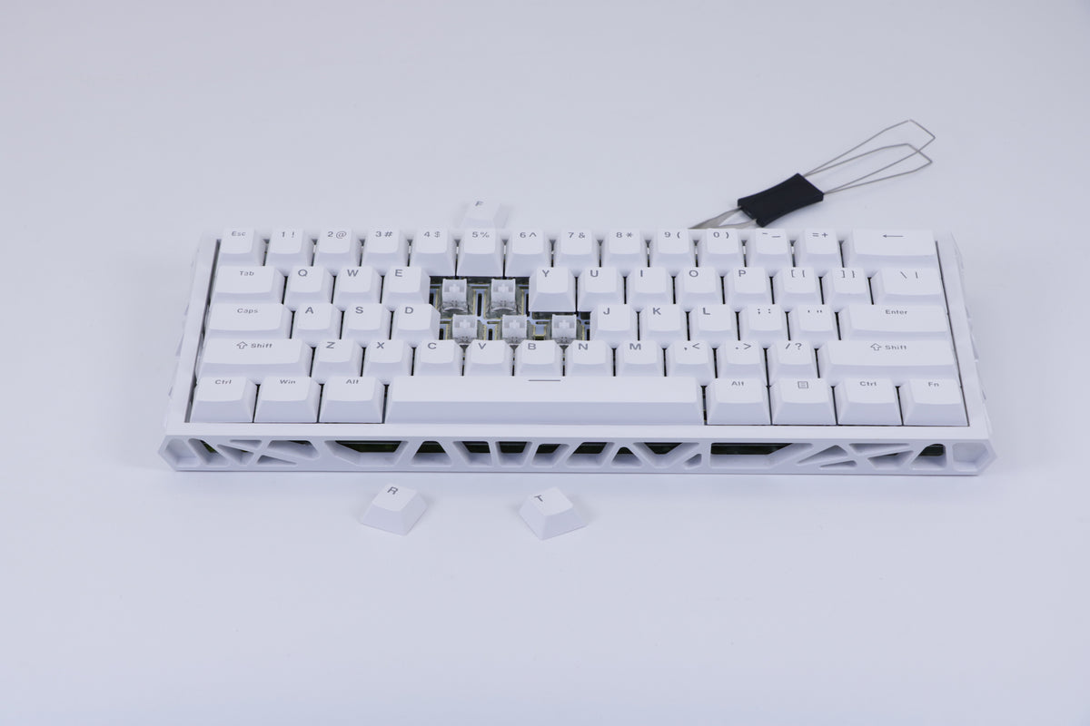 NC61 Magnetic-Switch Mechanical Keyboard, 61-Key