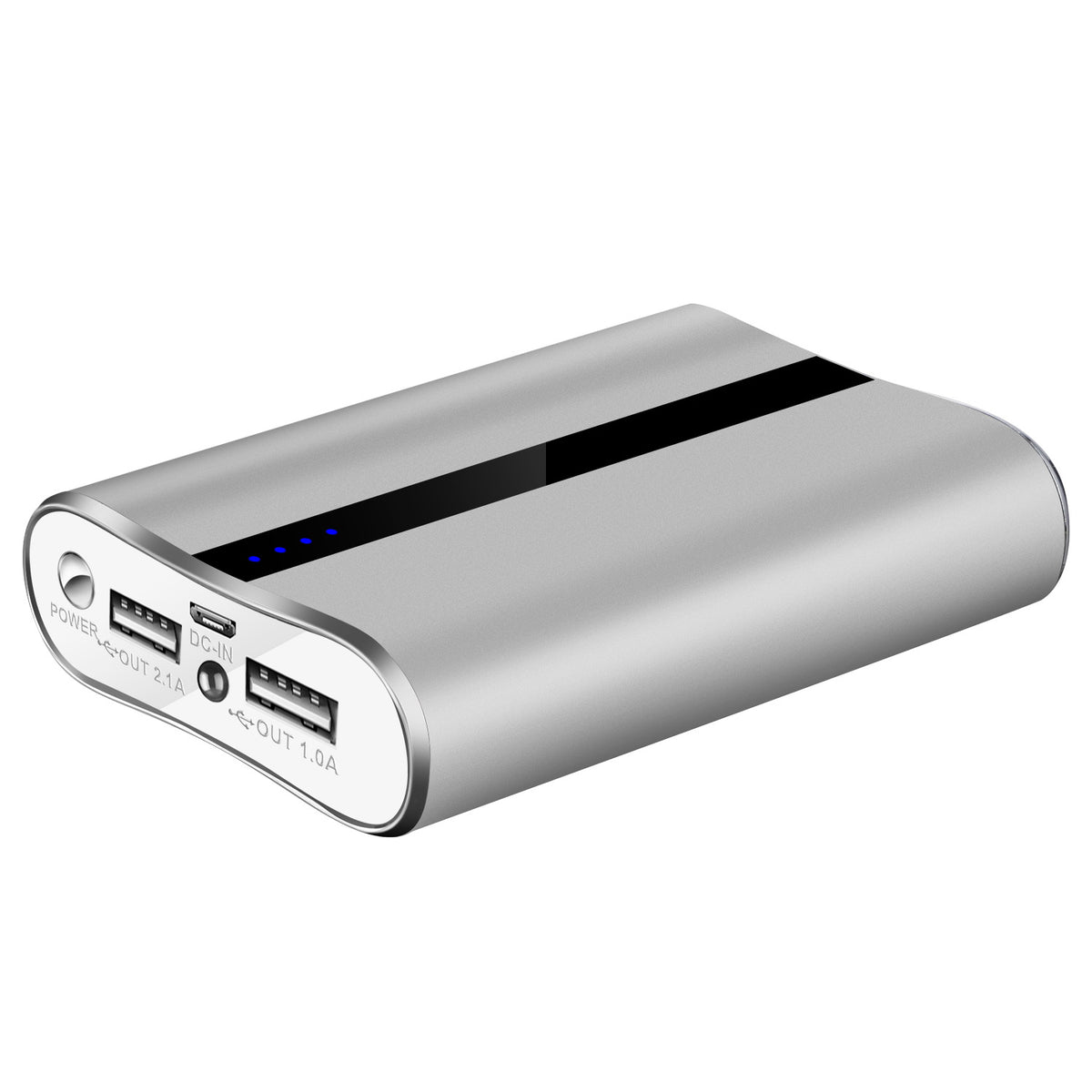 12000mAh Power Bank, Dual USB 3.1A