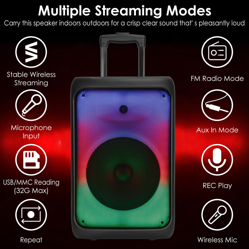 Portable Party Speaker, Wireless