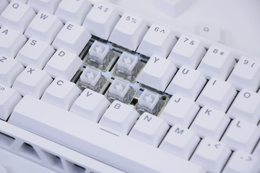 NJ61 Hollow Mechanical Keyboard, 61-Key
