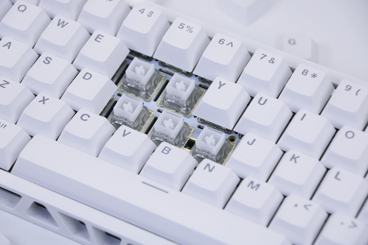 NJ61 Hollow Mechanical Keyboard, 61-Key