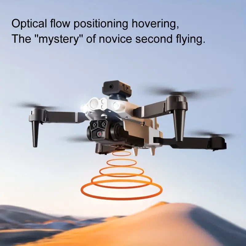 Obstacle-Avoidance Dual-Camera Drone, Foldable with Optical Flow