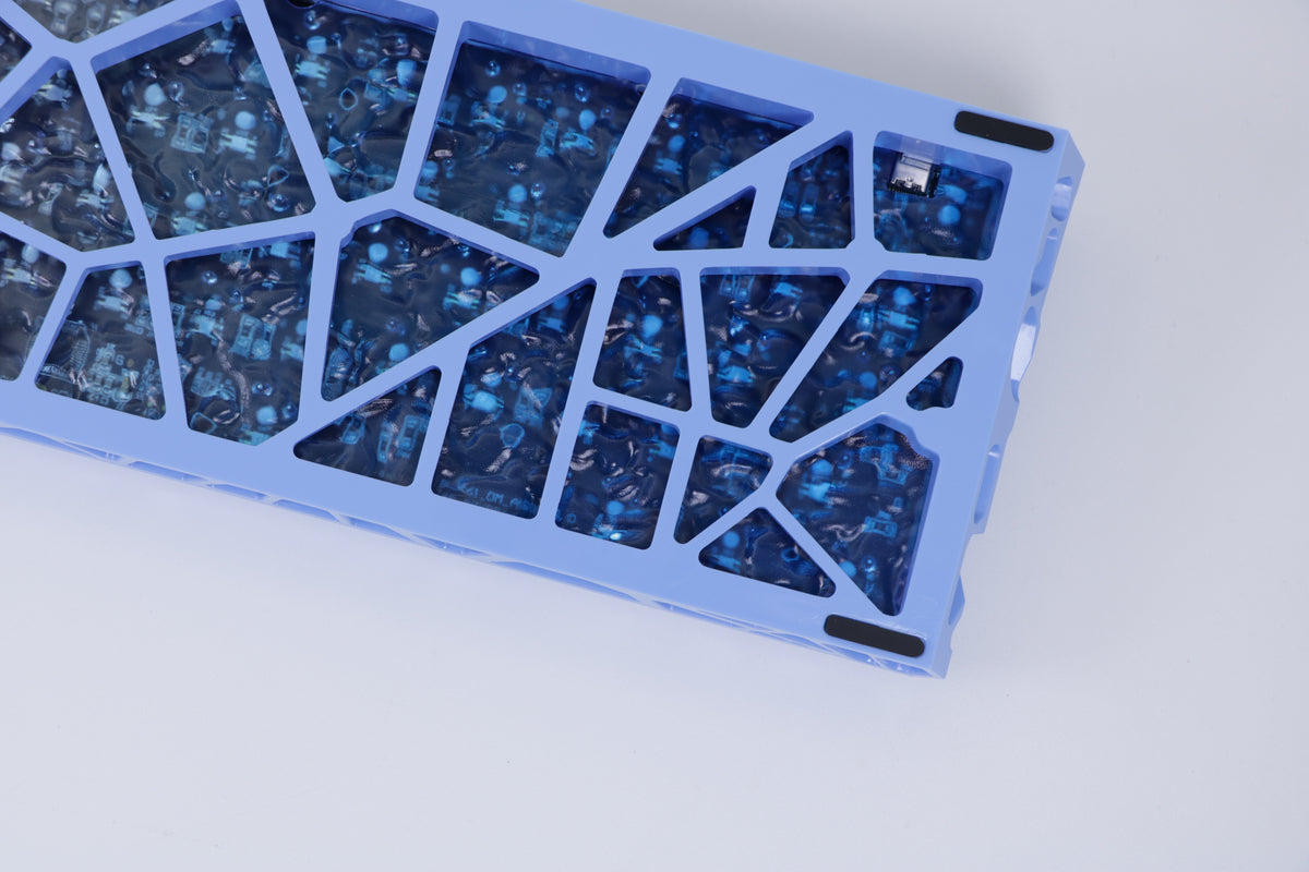 NJ61 Hollow Mechanical Keyboard, 61-Key