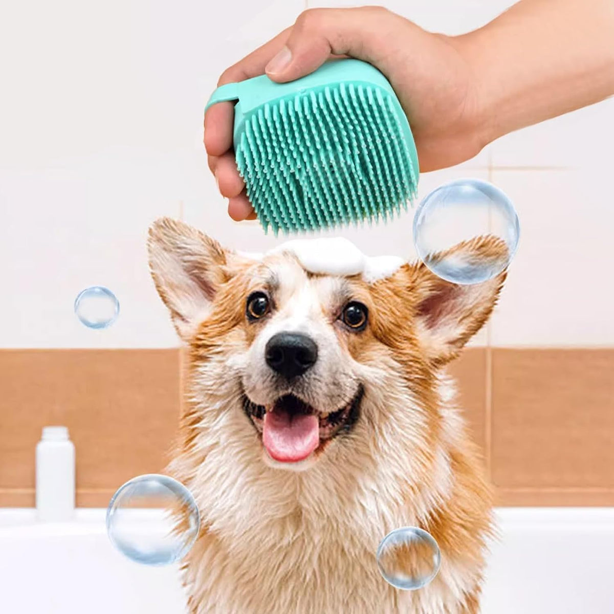 7-Piece Pet Grooming Kit, Self-Cleaning Brush