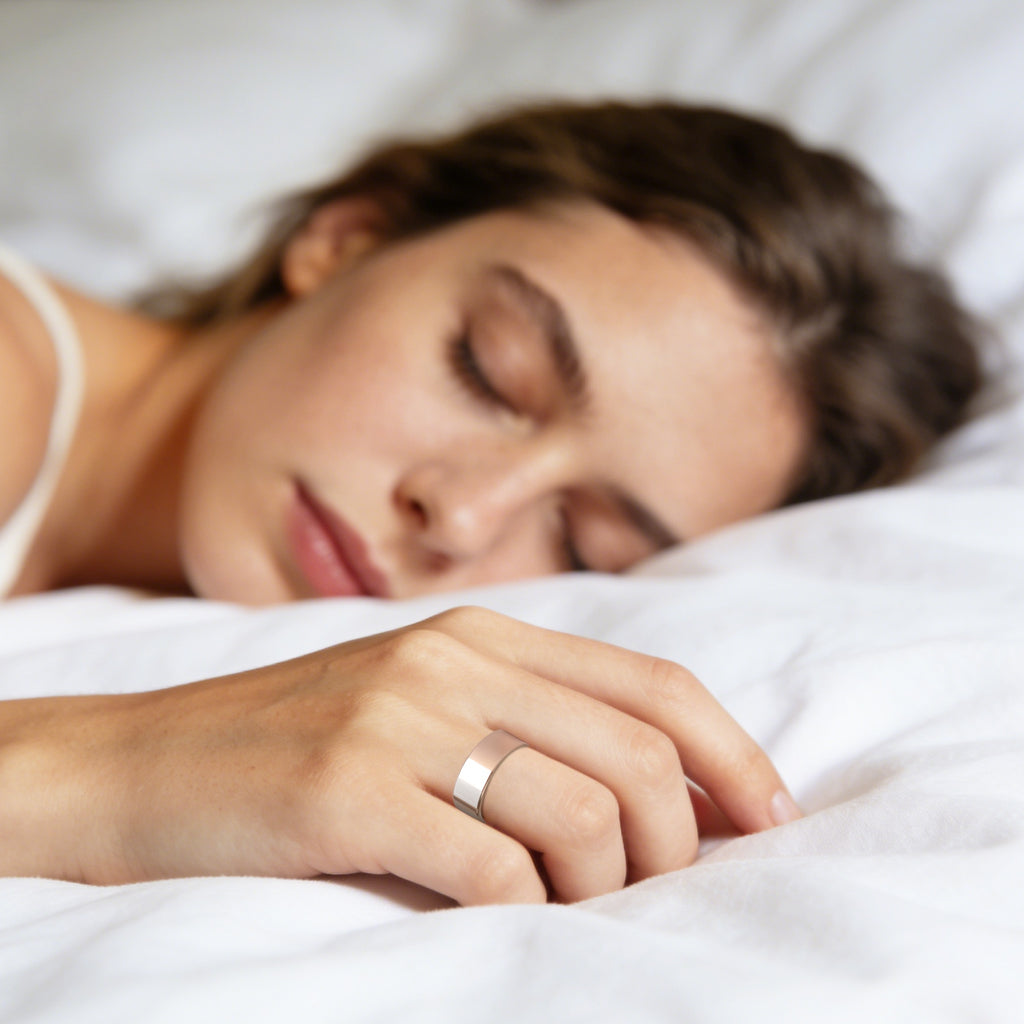 Smart Ring Health Tracker, Sleep & Heart Rate