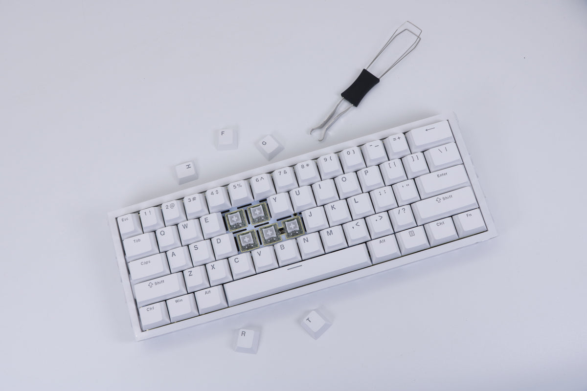 NC61 Magnetic-Switch Mechanical Keyboard, 61-Key
