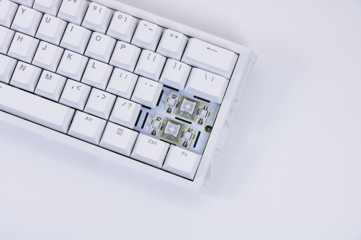 NC61 Magnetic-Switch Mechanical Keyboard, 61-Key