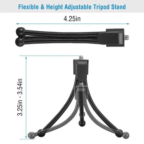Flexible Tripod Stand for Camera & Phone