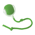 Interactive Rolling Cat Ball with Rope Tail
