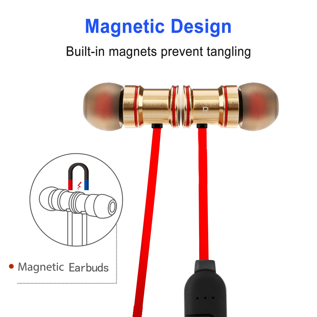 Sport Wireless In-Ear Headphones, Secure Fit