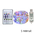 LED Rope Lights, RGB App & Remote