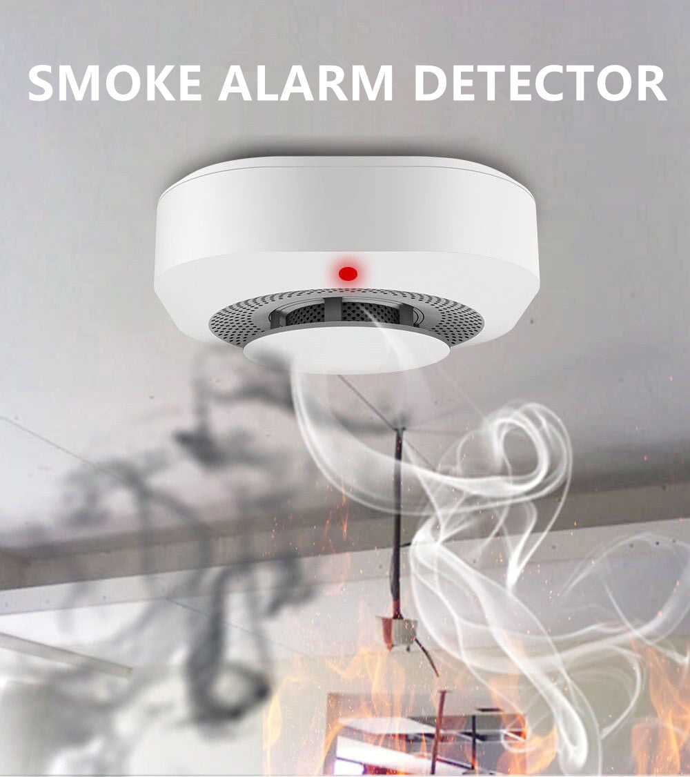 Wireless Smoke & Fire Alarm Detector